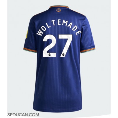 Zenski Nogometni Dres Newcastle United Nick Woltemade #27 Rezervni 2025-26 Kratak Rukav Zenski Nogometni Dres Newcastle United Nick Woltemade #27 Rezervni 2025-26 Kratak Rukav